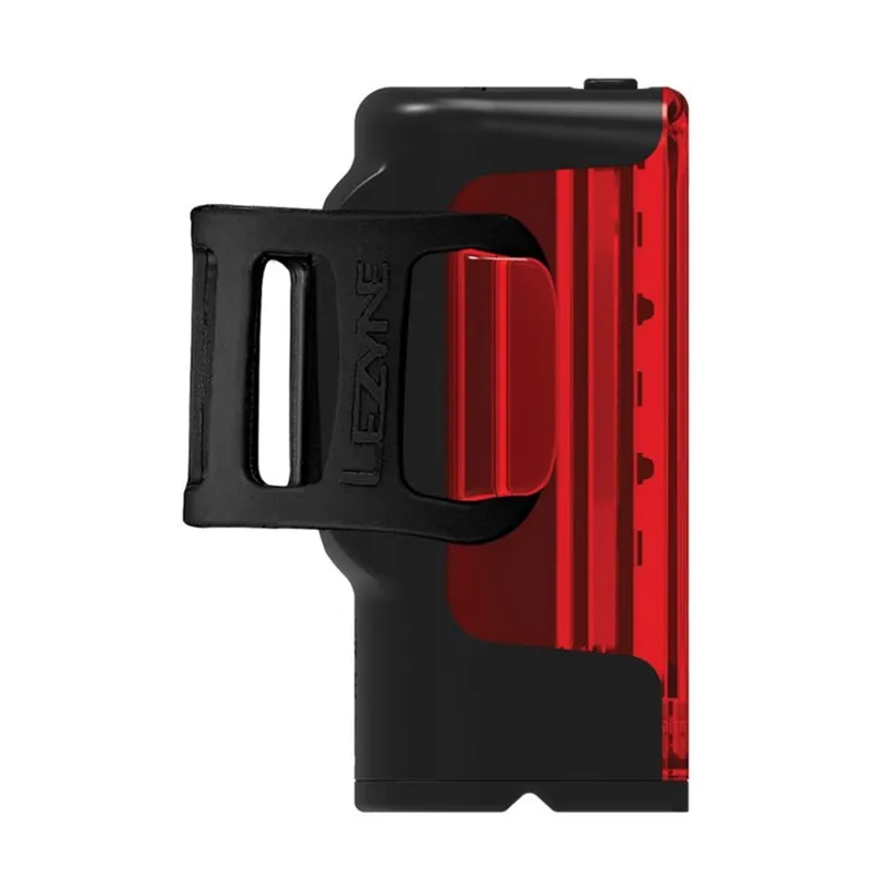 Lezyne Strip Drive Pro 400+ Rear Light Black-1